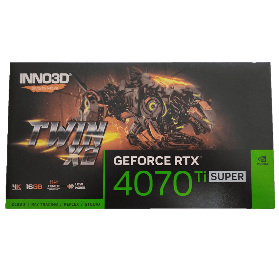 GeForce RTX 4070 Ti Super 16GB Gaming Graphic Card