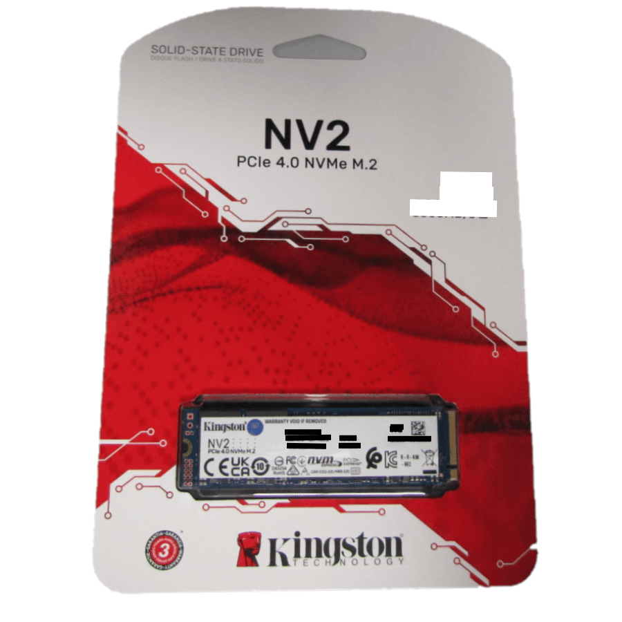 NV2 1TB M.2 2280 PCIe 4.0 x4 NVMe SSD