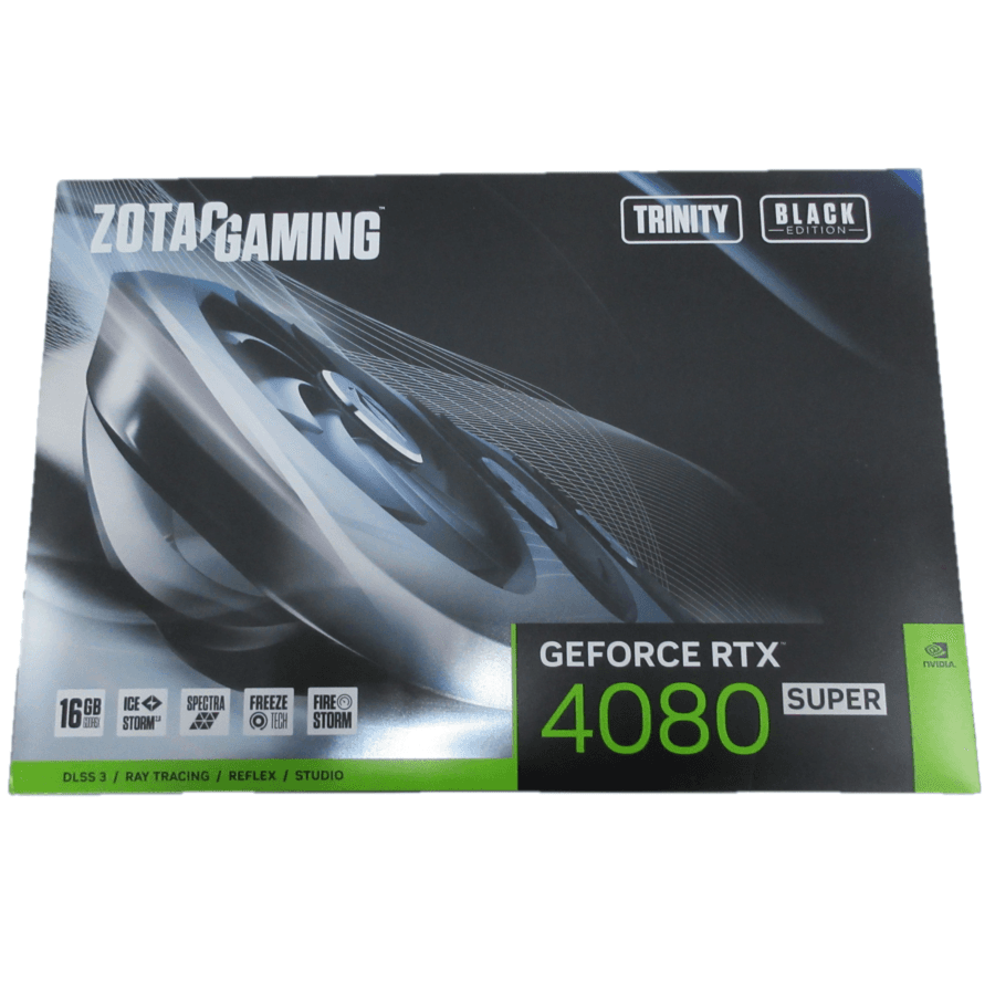 GeForce RTX 4080 Super Trinity Black Edition 16GB Gaming Graphic Card