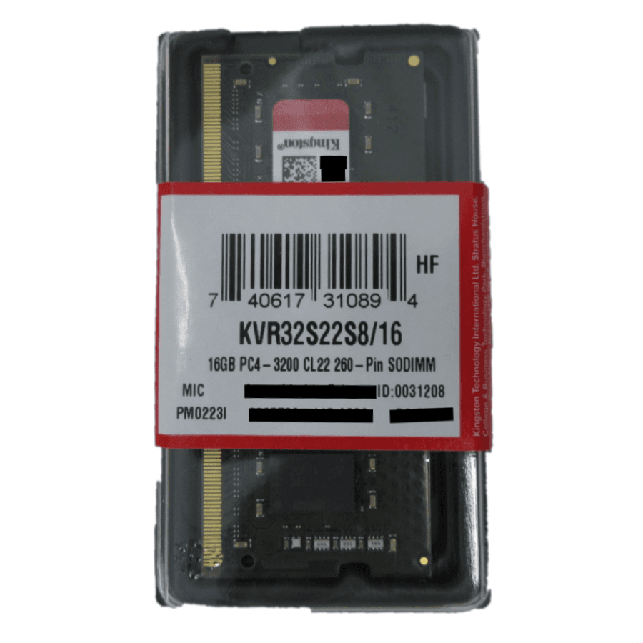 16GB DDR4 3200 SODIMM