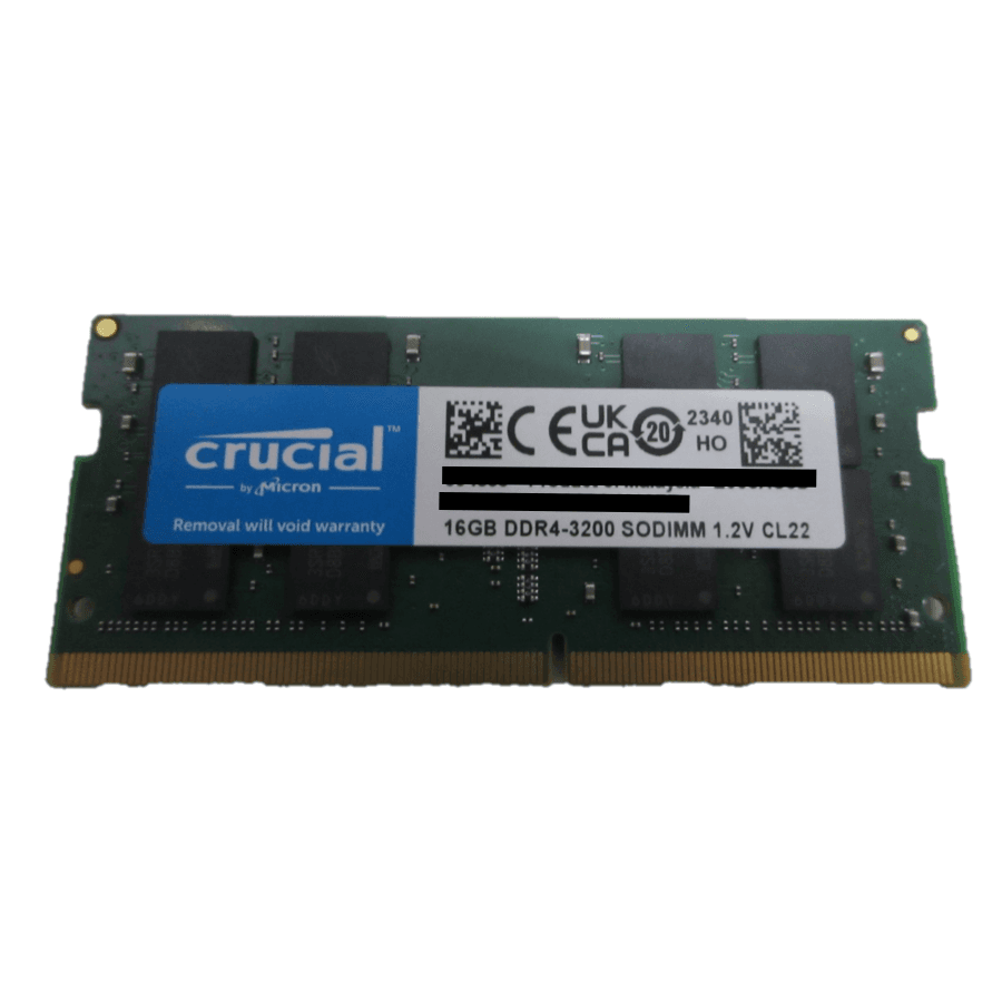 16GB DDR4 3200 SODIMM