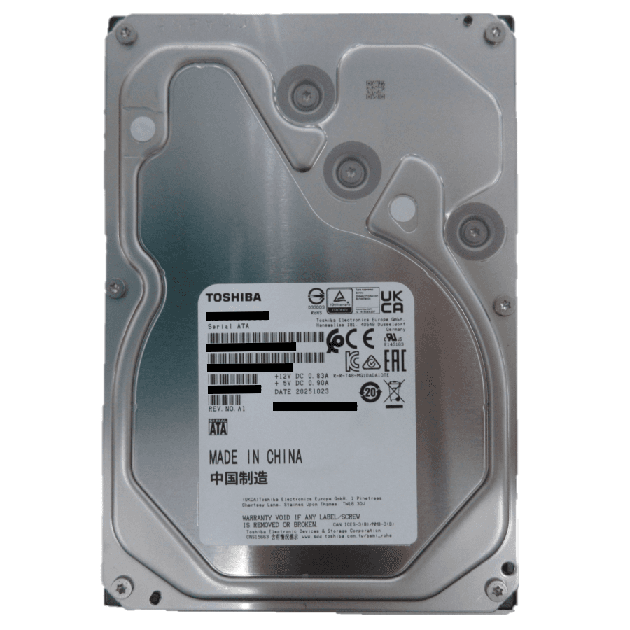 10TB MG10-D 3.5" 7200 RPM SATA III Hard Disk Drive