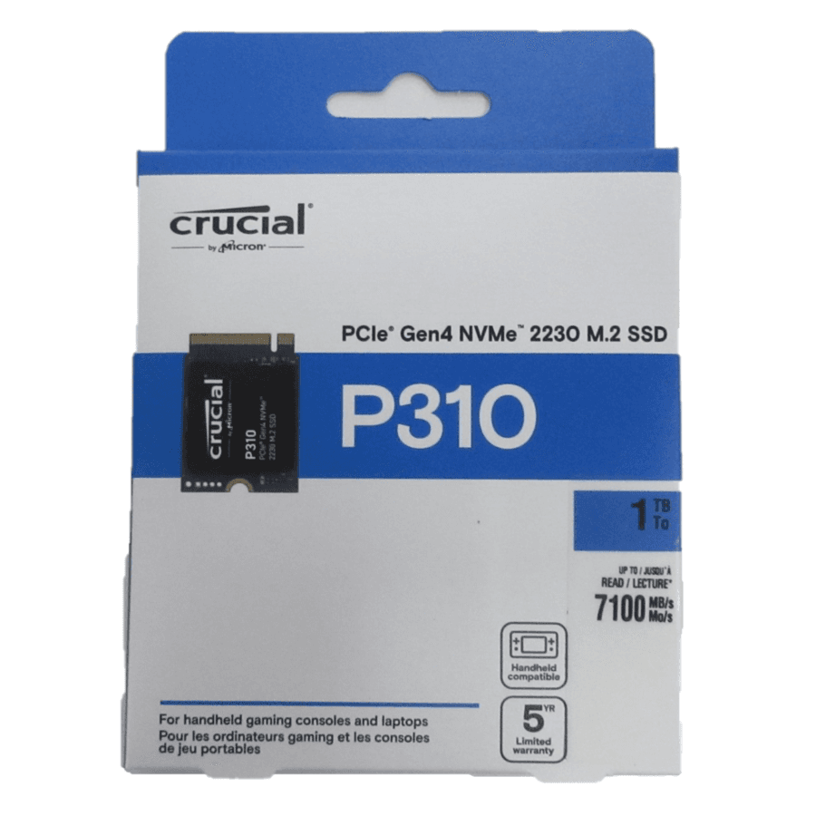 P310 Series 1TB M.2 2280 PCIe 4.0 x4 NVMe SSD