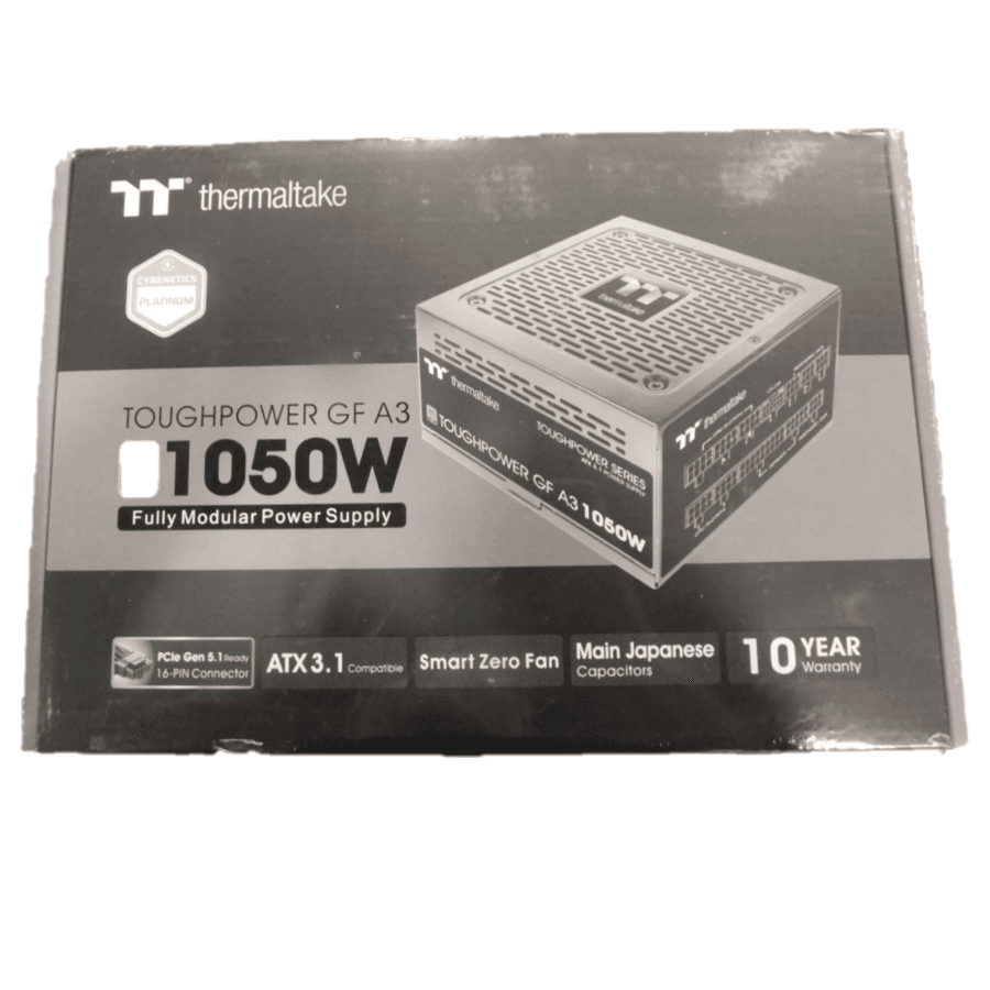 Consumer Power Supply GF A3 Series Gold 1050W - TT Premium Edition