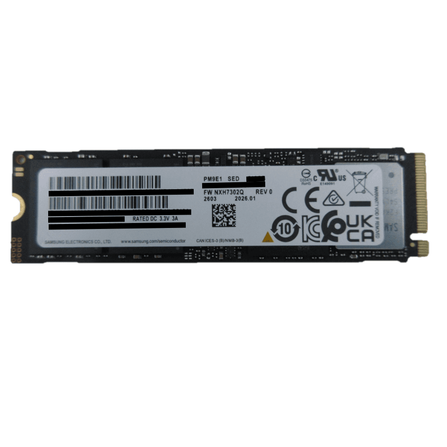 PM9E1 Series 512GB M.2 2280 PCIe 5.0 x4 NVMe SSD