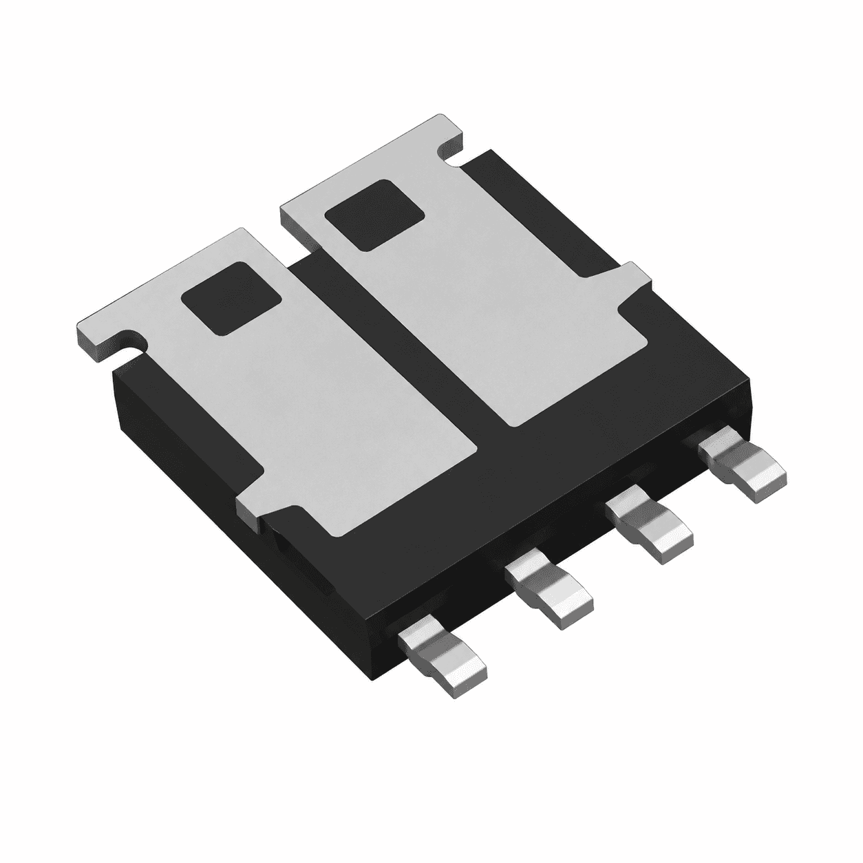 Dual Mosfet/N-Ch/40V/30A, Powerpak So-8L Rohs Compliant: Yes |Vishay SQJ912DEP-T1_GE3