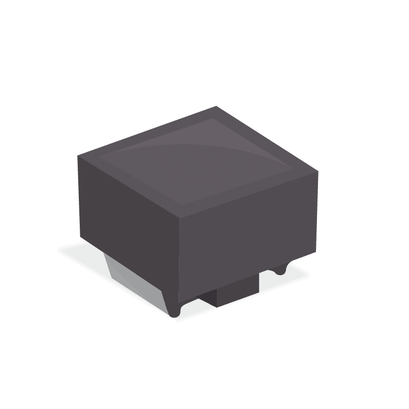 Inductor Power Shielded Wirewound 33uH 20% 1KHz Ferrite 1.35A 0.15Ohm DCR Automotive T/R